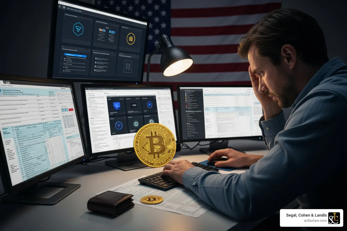 crypto wallet tax reporting