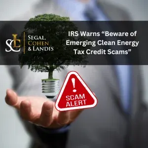 IRS Scam Alert