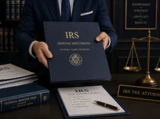 Tax attorney filing an appeal of a denied IRS application