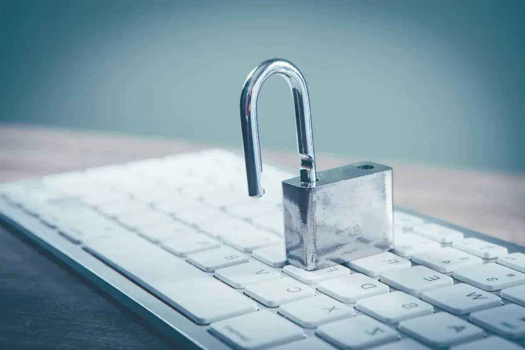 Taxpayer securely accessing the IRS Get Transcript tool online