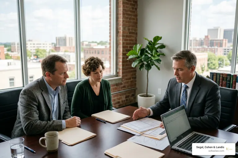 legal consultation during an active audit