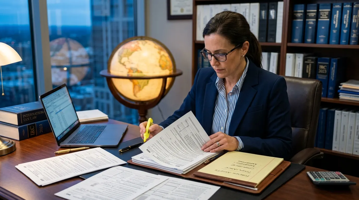 Form 3520 foreign trust documents