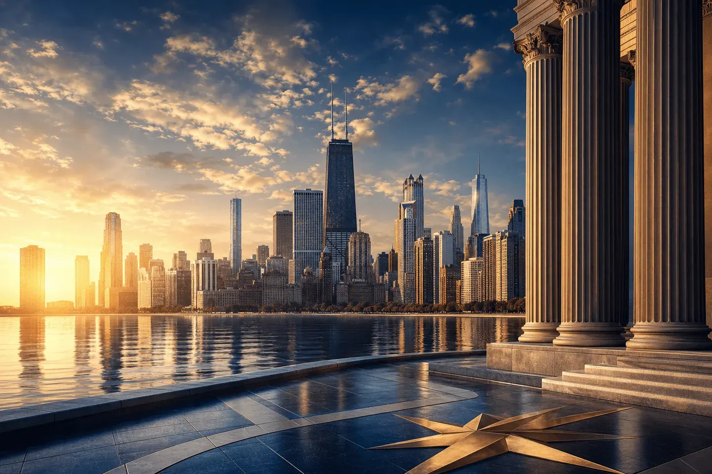 Commercial skyline representing diverse property types subject to property tax appeals