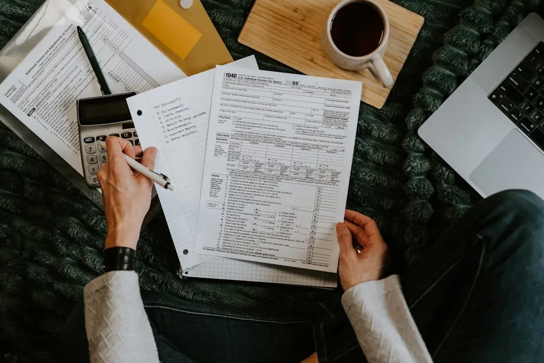 Tax professional explaining IRS guidelines