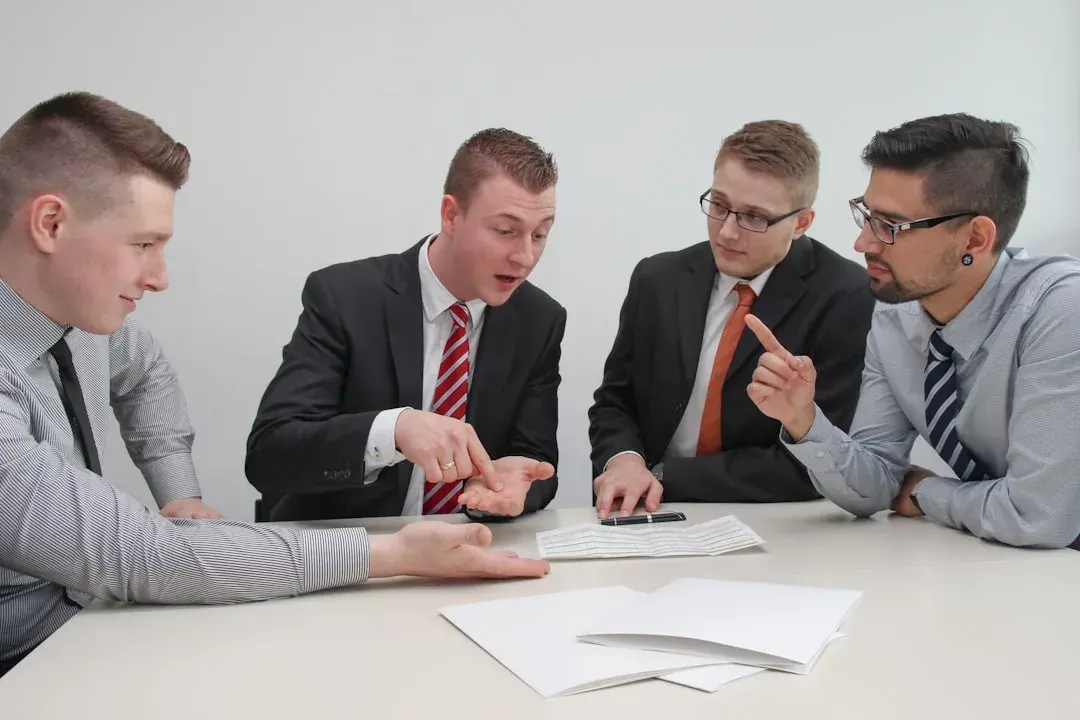 Professional tax attorney consultation in a Charlotte office - Charlotte tax attorney