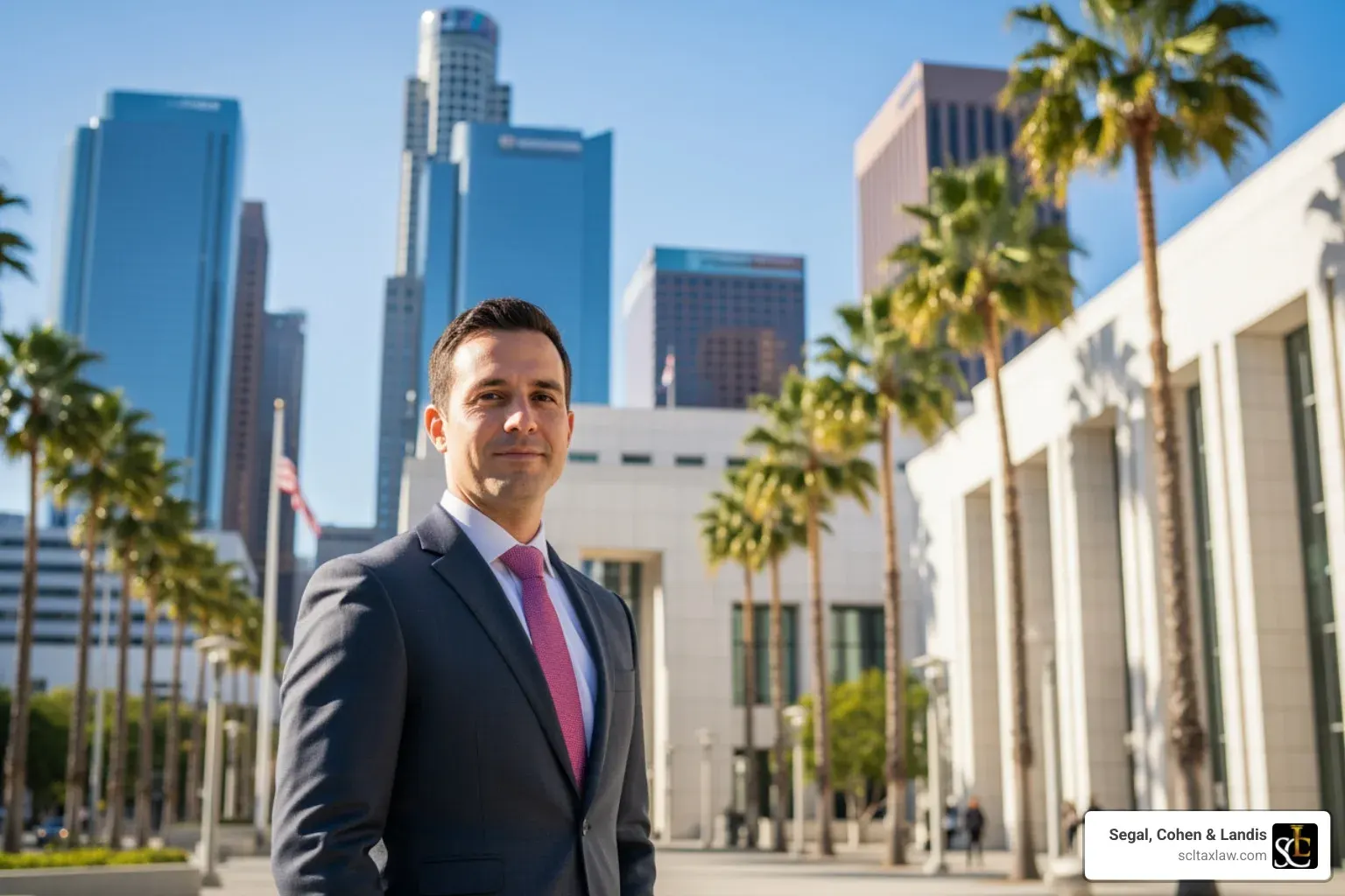 Los Angeles IRS attorney
