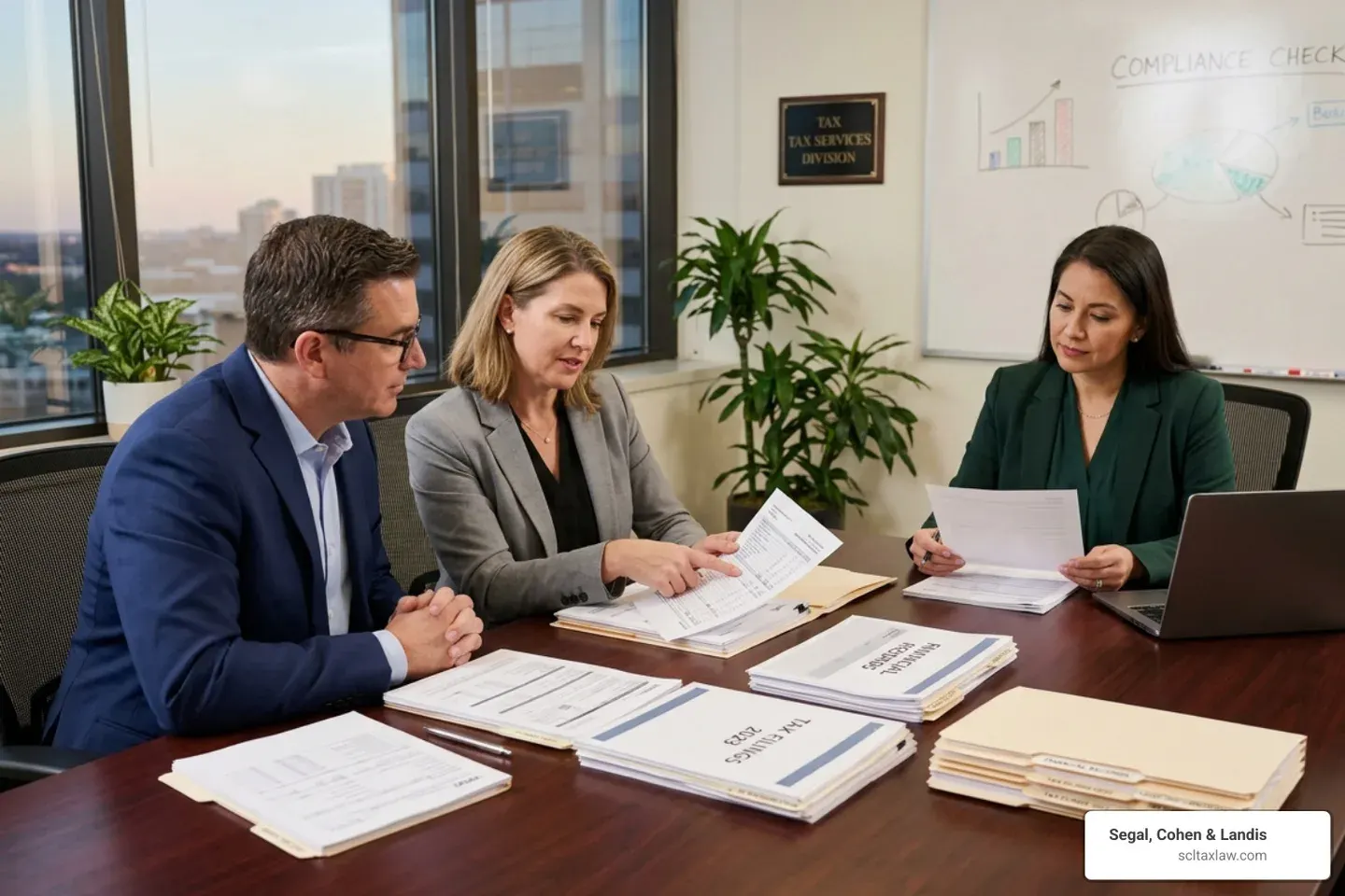 A magnifying glass hovering over detailed financial ledgers - getting audited meaning