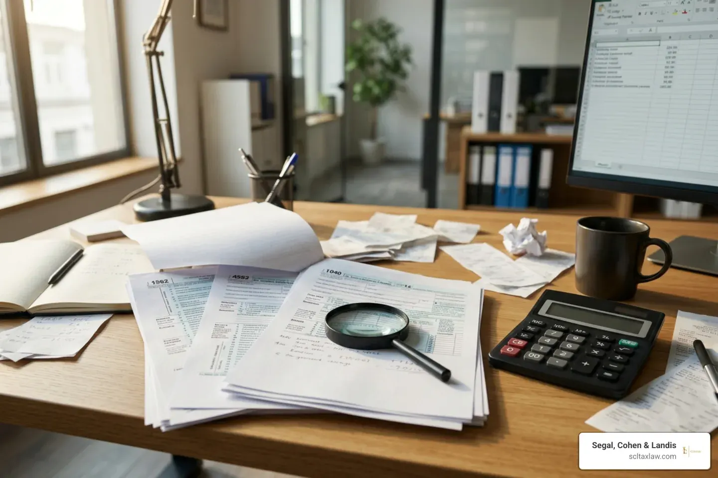 Tax audit paperwork review