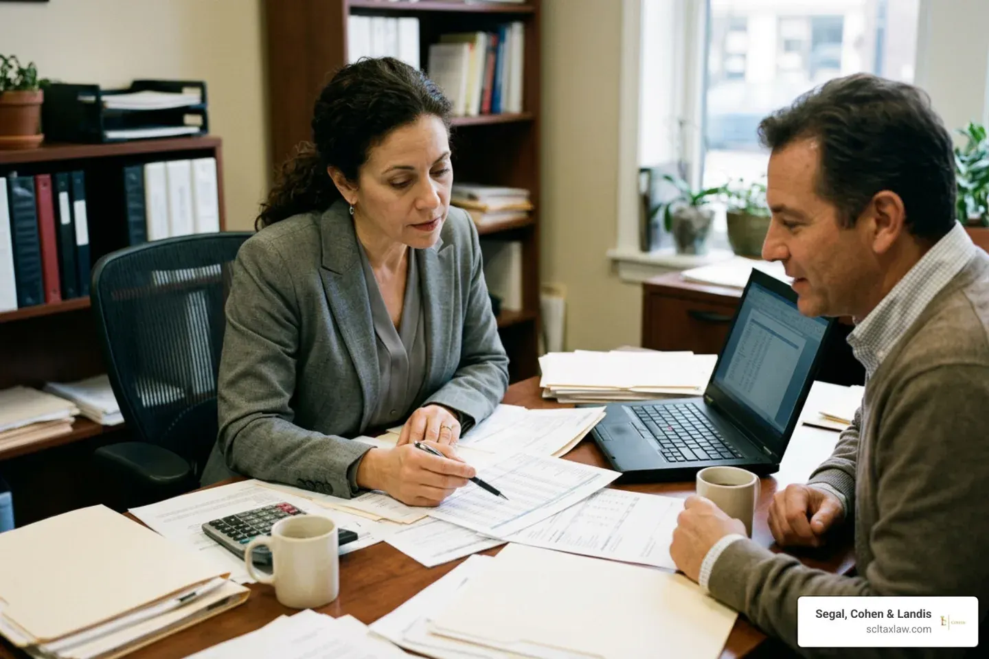 In-person tax examination and records review