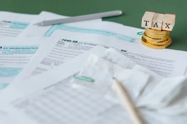 Los Angeles tax documents