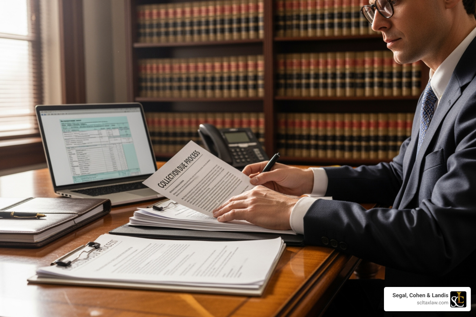 Collection due process attorney